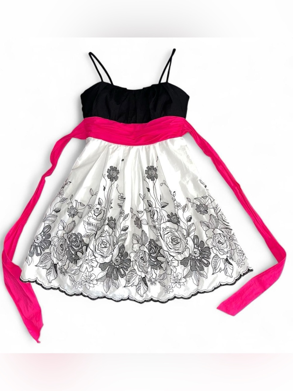 Vintage City Triangles Fit n Flare Dress